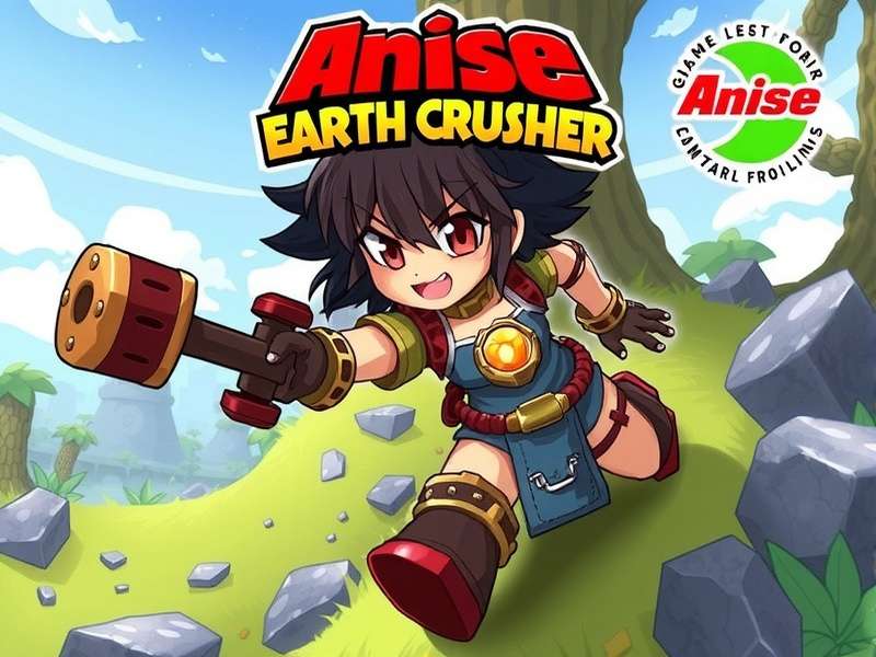 Anise Earth Crusher Game Cover Art